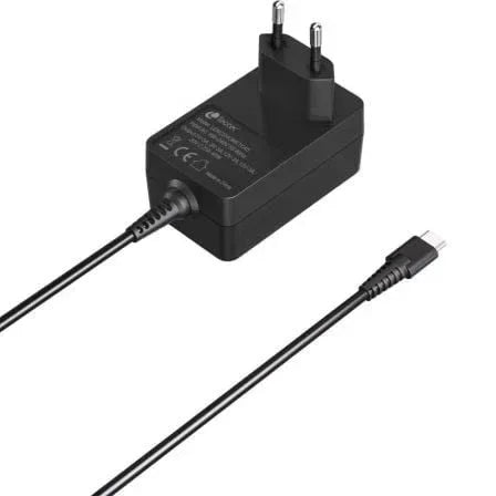 Cargador de Portátil Universal Leotec Notebook 45W Type-C/ 1x USB Tipo-C/ 2.25A - PixelPlaza