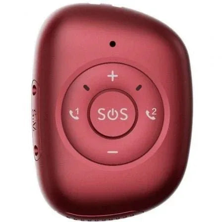 Localizador Leotec Tracker 4G/ Rojo - PixelPlaza