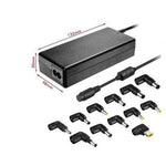 Cargador de Portátil Leotec Home/ 90W/ Automático/ 12 Conectores/ Voltaje 15-20V - PixelPlaza