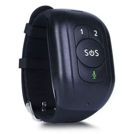 Pulsera Smartband Leotec Senior Smart Band 4G/ Negra - PixelPlaza