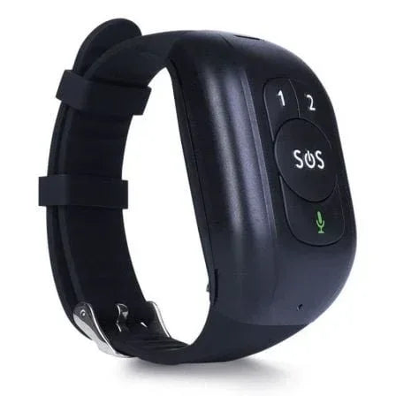 Pulsera Smartband Leotec Senior Smart Band 4G/ Negra - PixelPlaza
