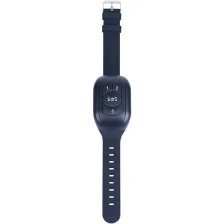 Pulsera Smartband Leotec Senior Smart Band 4G/ Negra - PixelPlaza