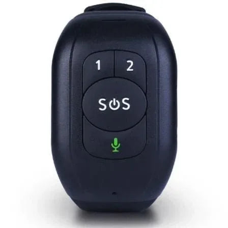 Pulsera Smartband Leotec Senior Smart Band 4G/ Negra - PixelPlaza