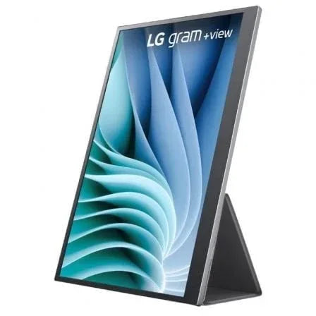 Monitor Portátil LG Gram +view 16MR70 16"/ WQXGA/ Negro y Plata - PixelPlaza