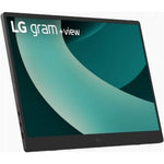 Monitor Portátil LG Gram +view 17MT70.ASDWU 17"/ WQXGA/ Multimedia/ Negro y Plata