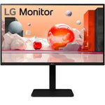 Monitor Profesional LG 24BA560-B 24"/ Full HD/ Multimedia/ Regulable en altura/ Negro - PixelPlaza