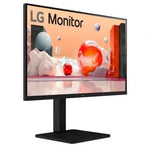 Monitor Profesional LG 24BA560-B 24"/ Full HD/ Multimedia/ Regulable en altura/ Negro - PixelPlaza