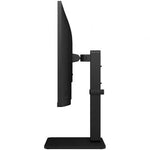 Monitor Profesional LG 24BA560-B 24"/ Full HD/ Multimedia/ Regulable en altura/ Negro - PixelPlaza