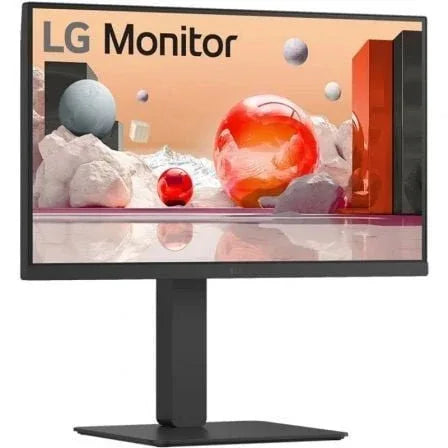 Monitor Profesional LG 24BA750-B 23.8"/ Full HD/ Multimedia/ Negro - PixelPlaza