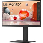 Monitor Profesional LG 24BA750-B 23.8"/ Full HD/ Multimedia/ Negro - PixelPlaza