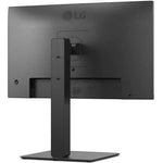 Monitor Profesional LG 24BA750-B 23.8"/ Full HD/ Multimedia/ Negro - PixelPlaza