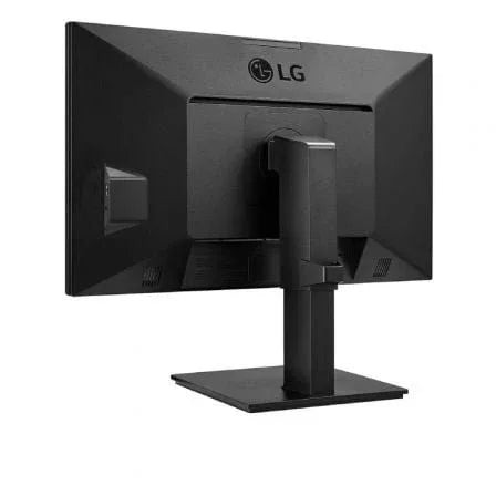 Monitor Profesional LG 24BP75CP-B 23.8"/ Full HD/ Webcam/ Multimedia/ Regulable en altura/ Negro - PixelPlaza