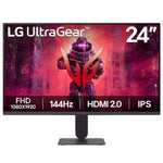 Monitor Gaming LG UltraGear 24G411A-B 23.7"/ Full HD/ 1ms/ 144Hz/ IPS/ Negro - PixelPlaza