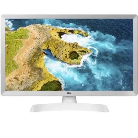 Televisor LG 24TQ510S-WZ 24"/ HD/ Smart TV/ WiFi/ Blanco - PixelPlaza