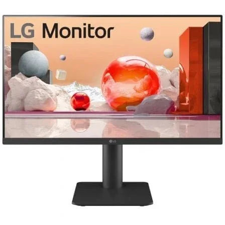 Monitor LG 25MS550-B 24.5"/ Full HD/ Multimedia/ Regulable en altura/ Negro - PixelPlaza