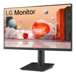 Monitor LG 25MS550-B 24.5"/ Full HD/ Multimedia/ Regulable en altura/ Negro - PixelPlaza