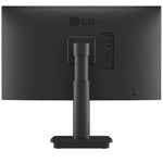 Monitor LG 25MS550-B 24.5"/ Full HD/ Multimedia/ Regulable en altura/ Negro - PixelPlaza