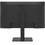 Monitor Profesional LG 27BA45QB-B 27"/ QHD/ Multimedia/ Regulable en altura/ Negro