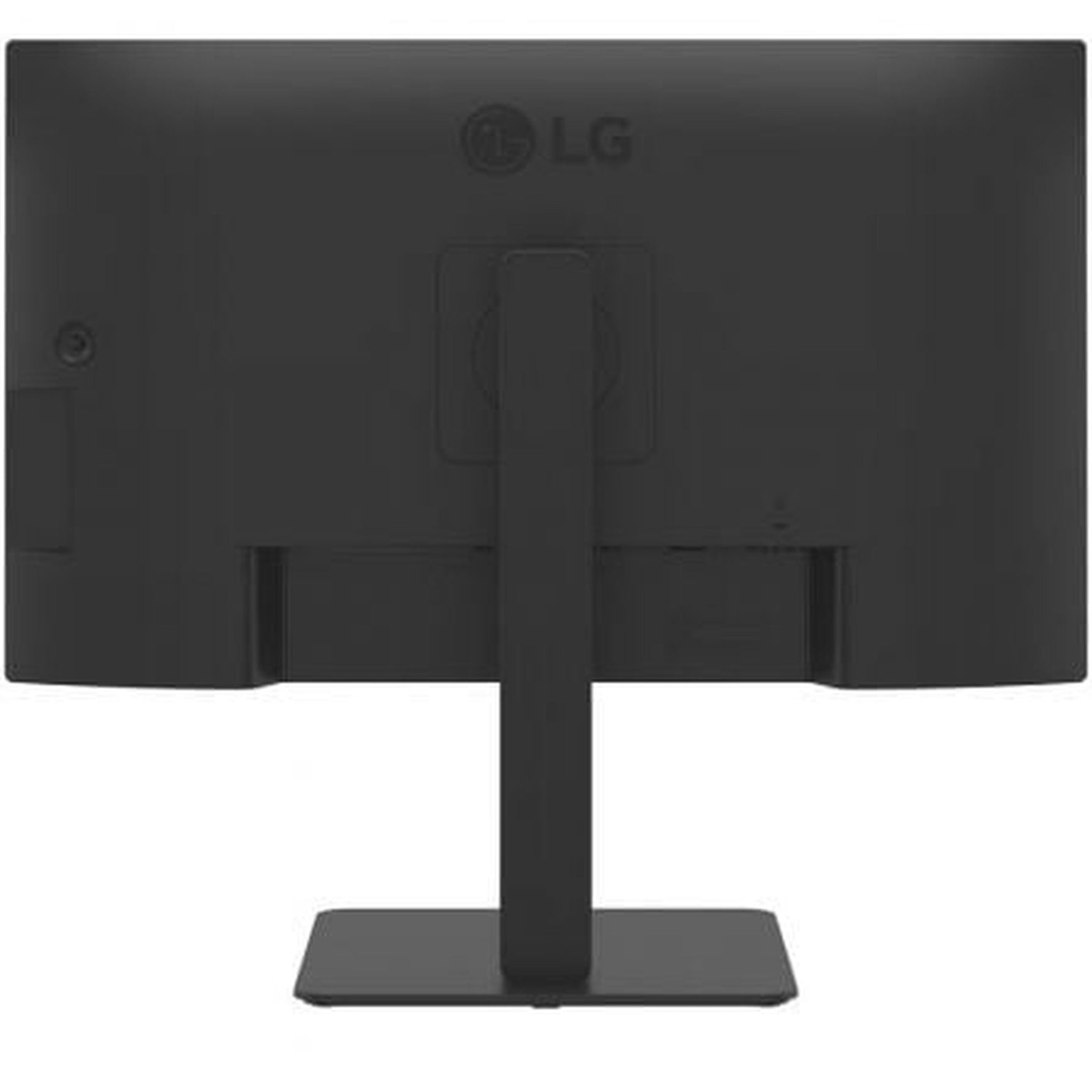 Monitor Profesional LG 27BA45QB-B 27"/ QHD/ Multimedia/ Regulable en altura/ Negro