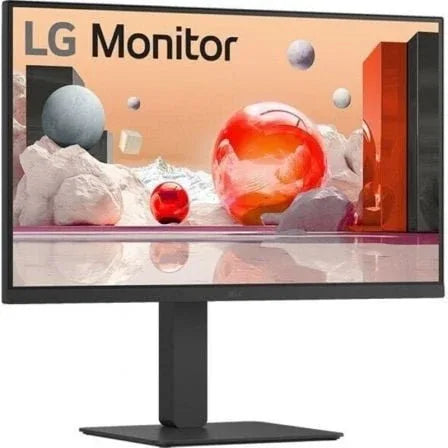 Monitor Profesional LG 27BA750-B 27"/ Full HD/ Multimedia/ Regulable en altura/ Negro - PixelPlaza