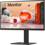 Monitor Profesional LG 27BA750-B 27"/ Full HD/ Multimedia/ Regulable en altura/ Negro - PixelPlaza