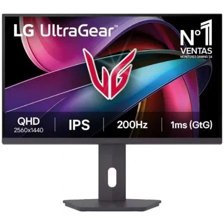 Monitor Gaming LG UltraGear 27G610A-B 27"/ QHD/ 1ms/ 200Hz/ IPS/ Regulable en Altura/ Negro - PixelPlaza