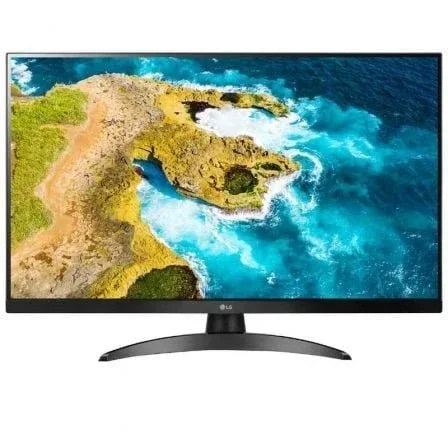 Monitor/Televisor LG 27TQ615S-PZ 27"/ Full HD/ Multimedia/ Smart TV/ Negro - PixelPlaza