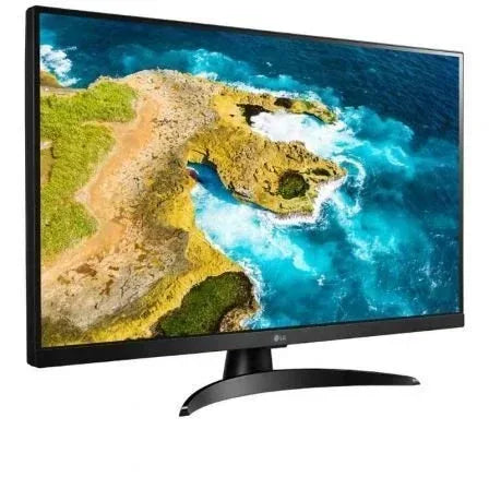 Monitor/Televisor LG 27TQ615S-PZ 27"/ Full HD/ Multimedia/ Smart TV/ Negro - PixelPlaza