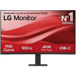Monitor Curvo LG 27U421A-B 27"/ Full HD/ Negro - PixelPlaza