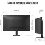 Monitor Curvo LG 27U421A-B 27"/ Full HD/ Negro - PixelPlaza
