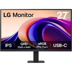 Monitor LG 27U631A-B 27"/ QHD/ Negro - PixelPlaza