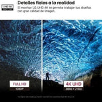 Monitor Polivalente LG UltraFine 27US500-W 27"/ 4K/ Multimedia/ Blanco - PixelPlaza