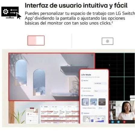Monitor Polivalente LG UltraFine 27US500-W 27"/ 4K/ Multimedia/ Blanco - PixelPlaza