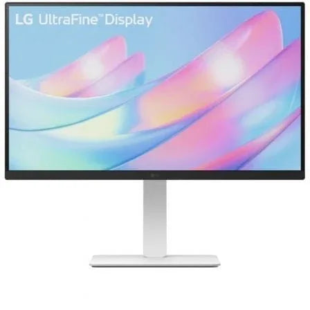 Monitor Profesional LG UltraFine 27US550-W 27"/ 4K/ Regulable en altura/ Blanco - PixelPlaza