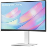 Monitor Profesional LG UltraFine 27US550-W 27"/ 4K/ Regulable en altura/ Blanco - PixelPlaza