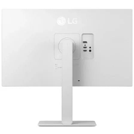 Monitor Profesional LG UltraFine 27US550-W 27"/ 4K/ Regulable en altura/ Blanco - PixelPlaza