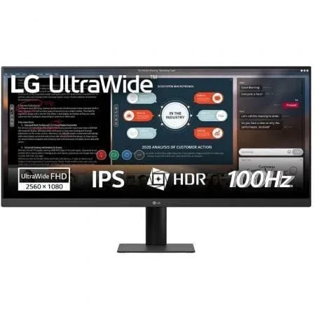 Monitor Profesional Ultrapanorámico LG 29U511A-B 29"/ WFHD/ Negro - PixelPlaza