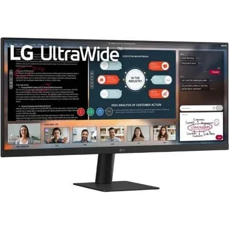 Monitor Profesional Ultrapanorámico LG 29U511A-B 29"/ WFHD/ Negro - PixelPlaza