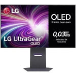 Monitor Gaming LG UltraGear 32GS95UV-B 31.5"/ 4K/ 0.03ms/ 240Hz/ OLED/ Multimedia/ Regulable en altura/ Negro - PixelPlaza