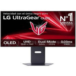 Monitor Gaming Ultrapanorámico LG UltraGear 32GX850A-B 32"/ 4K/ 0.03ms/ 330Hz/ OLED/ Regulable en Altura/ Negro - PixelPlaza