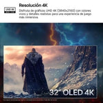 Monitor Gaming Ultrapanorámico LG UltraGear 32GX850A-B 32"/ 4K/ 0.03ms/ 330Hz/ OLED/ Regulable en Altura/ Negro - PixelPlaza
