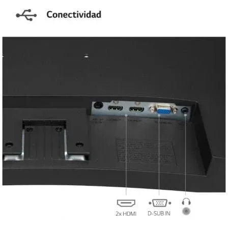 Monitor Curvo LG 32MR50C-B 31.5"/ Full HD/ Negro - PixelPlaza