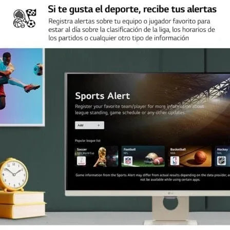 Smart Monitor LG MyView 32SR50F-W 31.5"/ Full HD/ Multimedia/ Smart TV/ Blanco - PixelPlaza