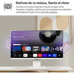 Smart Monitor LG MyView 32SR50F-W 31.5"/ Full HD/ Multimedia/ Smart TV/ Blanco - PixelPlaza