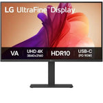 Monitor Profesional LG UltraFine 32U720A-B 31.5"/ 4K/ Multimedia/ Regulable en altura/ Negro - PixelPlaza