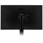 Monitor Profesional LG UltraFine Display 32UN880K-B 31.5"/ 4K/ Multimedia/ Regulable en altura/ Negro