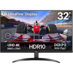 Monitor Profesional LG UltraFine 32UR500K-B 31.5"/ 4K/ Multimedia/ Negro - PixelPlaza