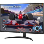 Monitor Profesional LG UltraFine 32UR500K-B 31.5"/ 4K/ Multimedia/ Negro - PixelPlaza