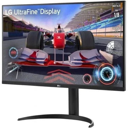 Monitor Profesional LG UltraFine 32UR550K-B 31.5"/ 4K/ Multimedia/ Regulable en altura/ Negro - PixelPlaza