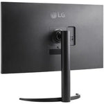 Monitor Profesional LG UltraFine 32UR550K-B 31.5"/ 4K/ Multimedia/ Regulable en altura/ Negro - PixelPlaza